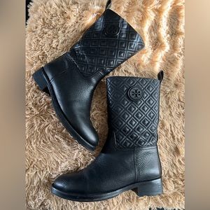 TORY BURCH mid-calf boots